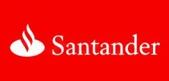 Logo do Santander